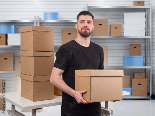 Storage and logistics. A ma...
