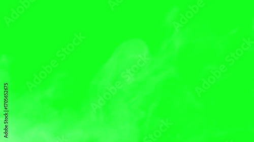green screen (chroma key) abstract realistic smoke transitions, animation for Video Editing