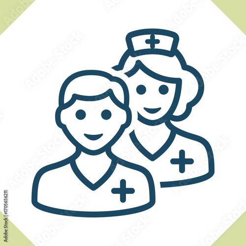 Medical Team Icon