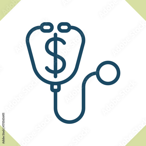 Health Care Cost Icon