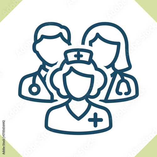 Medical Team Icon