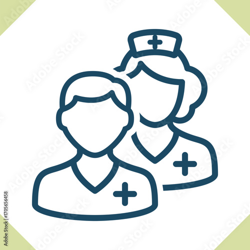 Medical Team Icon