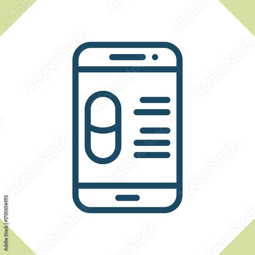 Online Health Care Icon
