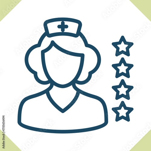 Nurse Rating Icon