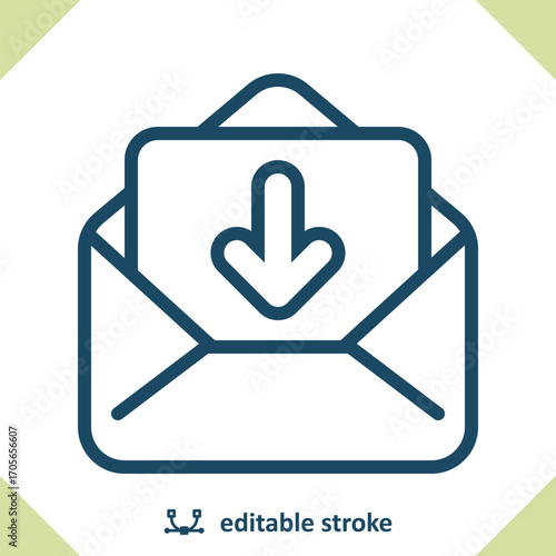 Send Letter Icon