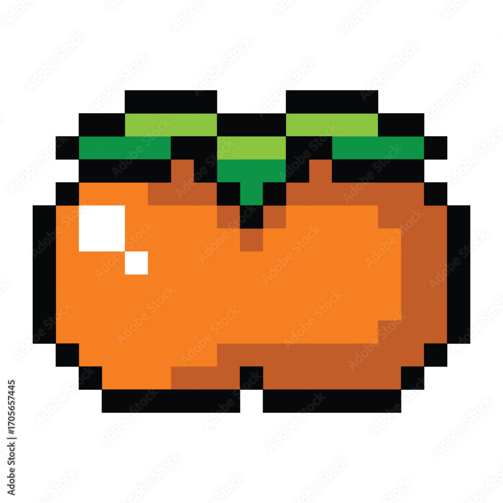 Obraz premium Passion Fruit Pixel