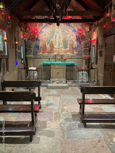 Sylvania Franciscan Portiuncula chapel interior	