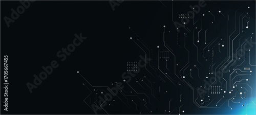 abstract technology background