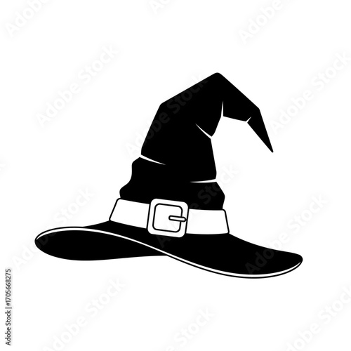 Witch Hat Silhouette