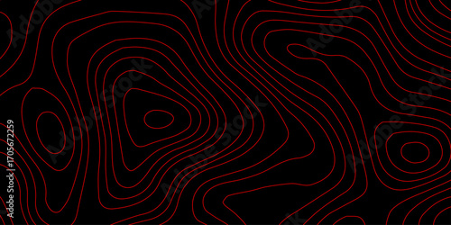 “Digital Abstract Topographic Vector with Dynamic Contour Mapping Lines, Modern Terrain Grid and Elegant Geometric Landscape Flow”