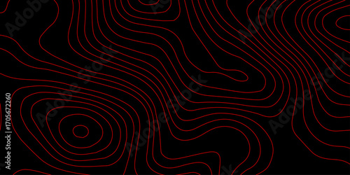 “Digital Abstract Topographic Vector with Dynamic Contour Mapping Lines, Modern Terrain Grid and Elegant Geometric Landscape Flow”