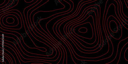 “Digital Abstract Topographic Vector with Dynamic Contour Mapping Lines, Modern Terrain Grid and Elegant Geometric Landscape Flow”