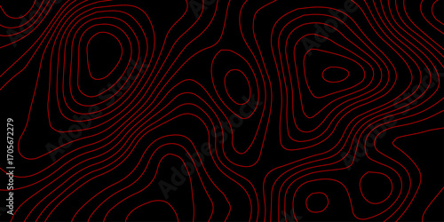 “Digital Abstract Topographic Vector with Dynamic Contour Mapping Lines, Modern Terrain Grid and Elegant Geometric Landscape Flow”
