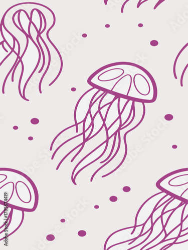 jellyfish in the water