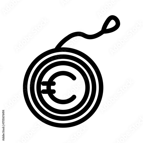 yoyo line icon