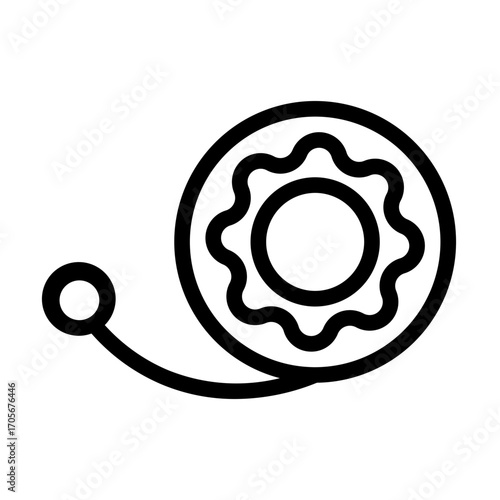 yoyo line icon