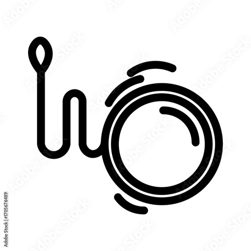 yoyo line icon