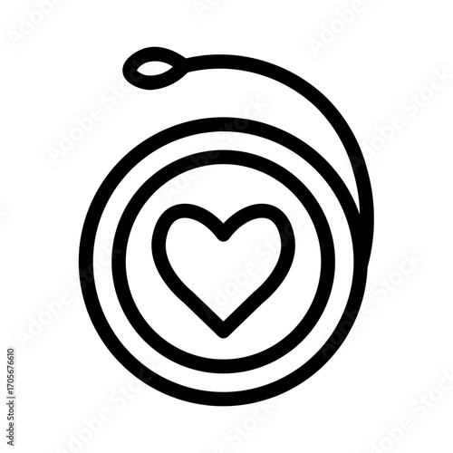 yoyo line icon