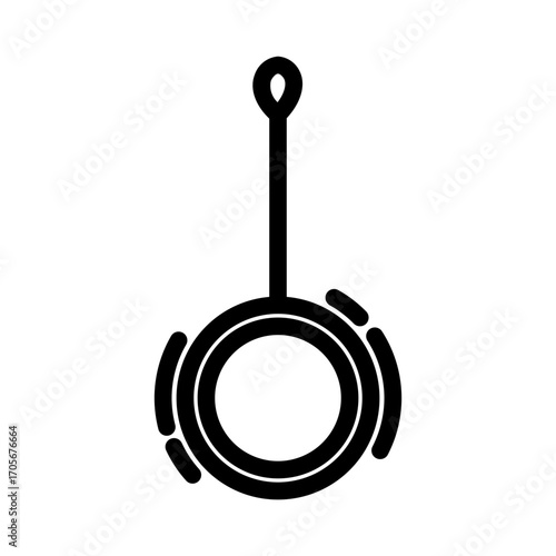 yoyo line icon