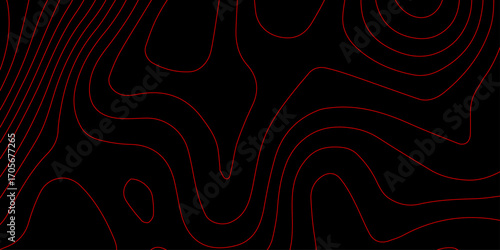 “Minimal Futuristic Topographic Mapping with Smooth Contour Grid Waves, Elevation Lines and Elegant Geometric Terrain Flow Illustration”