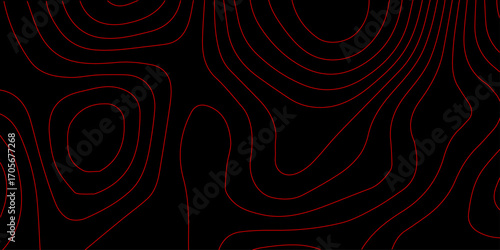 “Minimal Futuristic Topographic Mapping with Smooth Contour Grid Waves, Elevation Lines and Elegant Geometric Terrain Flow Illustration”