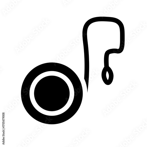 yoyo glyph icon