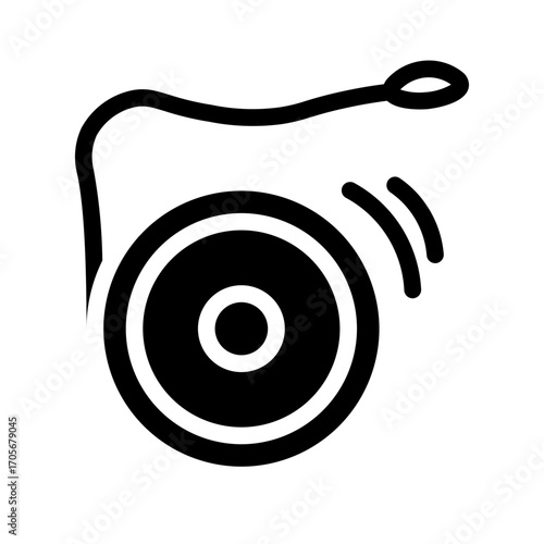 yoyo glyph icon