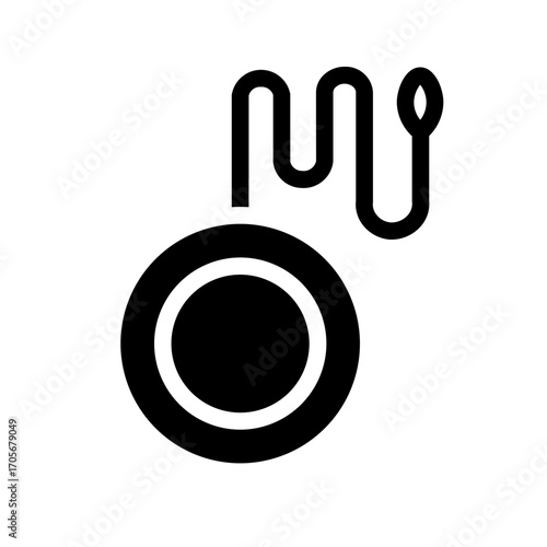yoyo glyph icon