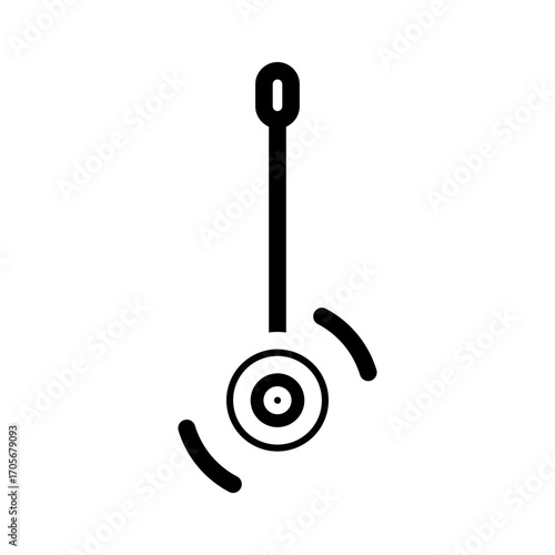 yoyo glyph icon