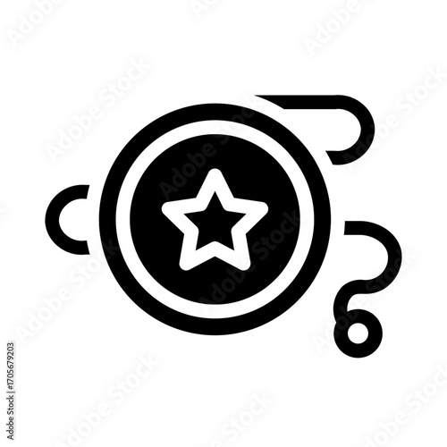 yoyo glyph icon
