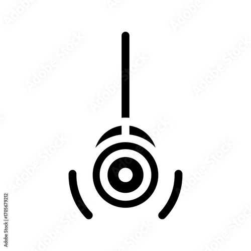 yoyo glyph icon