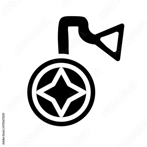 yoyo glyph icon