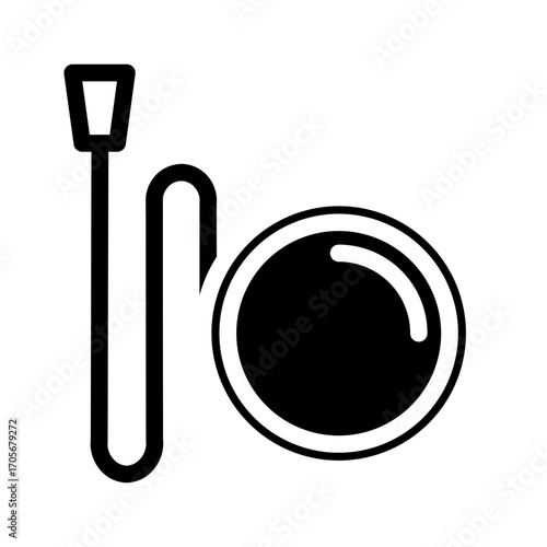 yoyo glyph icon
