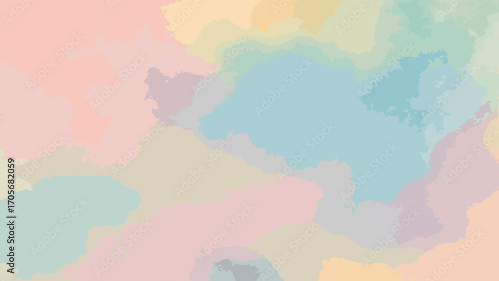 Obraz premium Watercolor Wash Texture Background