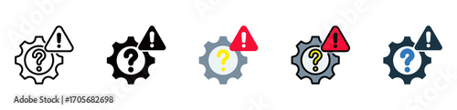Issue icon multiple style 