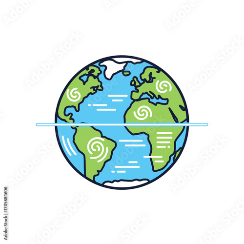 Global Earth Planet Image.