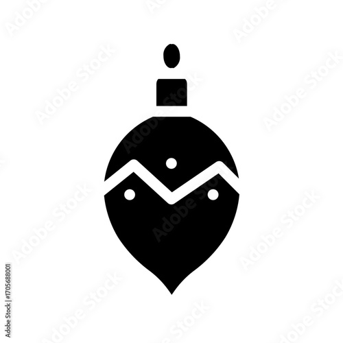 bauble glyph icon