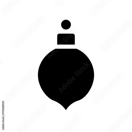 bauble glyph icon