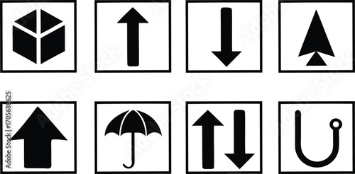 Shipping and Handling Symbols