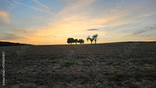 Sonnenuntergang in Waibstadt