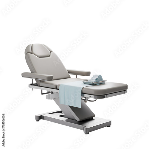 office chair isolated on white
