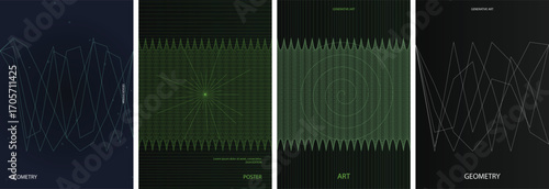 Modern Gradient Vector Poster Template Background