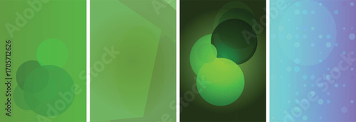 Abstract Geometric Vector Poster Background Design