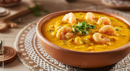 Vatapá with Shrimp and Dendê Oil – Traditional Brazilian Creamy Dish