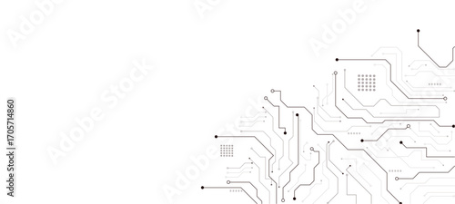 circuit board background