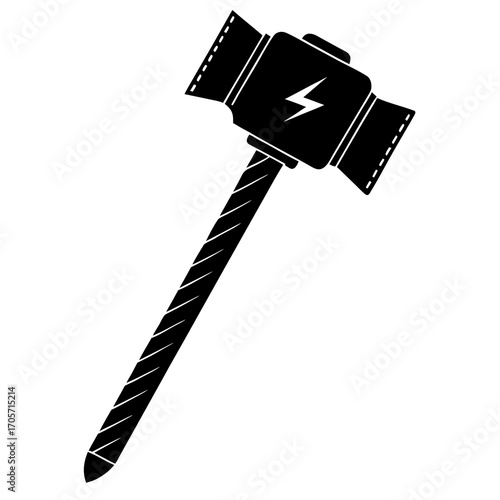 Electric sledgehammer