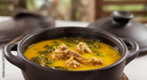 Duck in Tucupi with Jambu – Traditional Dish from Pará, Brazil