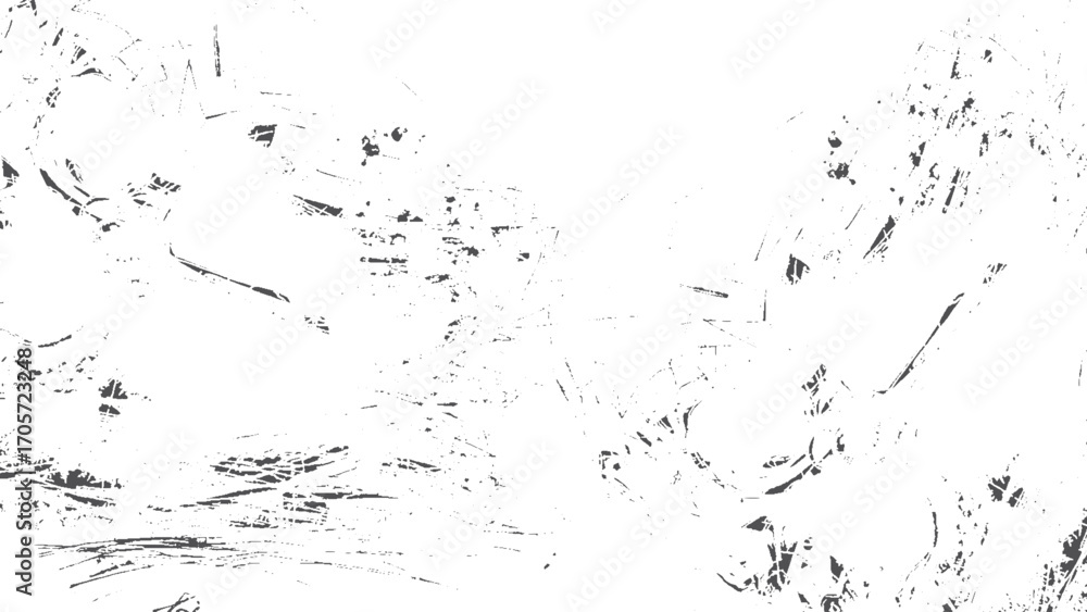 Fototapeta premium noise texture with distress effect vector illustration pattern background. Gradient halftone vector texture overlay. Monochrome abstract splattered background.