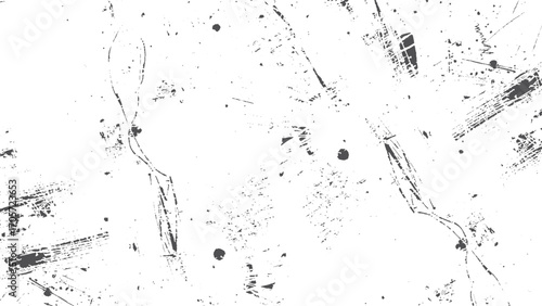 noise texture with distress effect vector illustration pattern background. Gradient halftone vector texture overlay. Monochrome abstract splattered background.