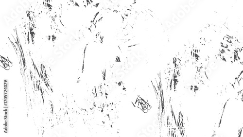 Grunge texture background PNG transparent. Opacity or screen mode usage for overlay